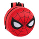 Mochila Infantil 3D Spiderman Rojo Negro (10 L) (31 x 31 x 10 cm)