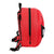 Mochila Infantil 3D Spiderman Rojo Negro (10 L) (31 x 31 x 10 cm)