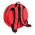 Mochila Escolar 3D The Avengers Rojo Negro Blanco (31 x 31 x 10 cm)