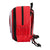 Mochila Escolar 3D The Avengers Rojo Negro Blanco (31 x 31 x 10 cm)