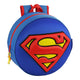 Mochila Infantil 3D Superman Rojo Azul Amarillo (10 L) (31 x 31 x 10 cm)