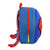 Mochila Infantil 3D Superman Rojo Azul Amarillo (10 L) (31 x 31 x 10 cm)