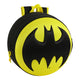 Mochila Infantil 3D Batman Negro Amarillo (10 L) (31 x 31 x 10 cm)