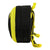 Mochila Infantil 3D Batman Negro Amarillo (10 L) (31 x 31 x 10 cm)