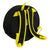 Mochila Infantil 3D Batman Negro Amarillo (10 L) (31 x 31 x 10 cm)