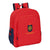 Mochila Escolar RFEF Rojo Azul (32 x 38 x 12 cm)