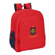 Mochila Escolar RFEF Rojo Azul (32 x 38 x 12 cm)