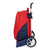 Mochila Escolar con Ruedas RFEF Rojo Azul (32 x 44 x 16 cm)