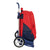 Mochila Escolar con Ruedas RFEF Rojo Azul (32 x 44 x 16 cm)