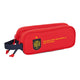 Estuche Escolar RFEF Rojo Azul (21 x 8 x 6 cm)