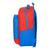 Mochila Escolar Super Mario Rojo Azul (32 x 42 x 15 cm)