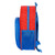 Mochila Escolar Super Mario Rojo Azul (28 x 34 x 10 cm)