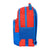 Mochila Escolar Super Mario Rojo Azul (32 x 42 x 15 cm)