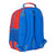 Mochila Escolar Super Mario Rojo Azul (32 x 42 x 15 cm)