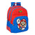 Mochila Escolar Super Mario Rojo Azul (32 x 42 x 15 cm)