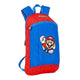 Mochila Infantil Super Mario Mini Rojo Azul (22 x 39 x 10 cm)