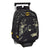 Mochila Escolar con Ruedas Batman Hero Negro (27 x 33 x 10 cm)