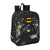 Mochila Escolar Batman Hero Negro (22 x 27 x 10 cm)