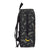 Mochila Escolar Batman Hero Negro (22 x 27 x 10 cm)