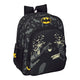 Mochila Escolar Batman Hero Negro (32 x 38 x 12 cm)