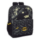 Mochila Escolar Batman Hero Negro (32 x 43 x 14 cm)