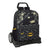 Mochila Escolar con Ruedas Batman Hero Negro (32 x 43 x 14 cm)