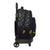 Mochila Escolar con Ruedas Batman Hero Negro (33 x 45 x 22 cm)