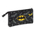 Estuche Escolar Batman Hero Negro (22 x 12 x 3 cm)