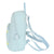 Mochila Infantil Benetton Fantasy Mini Celeste (25 x 30 x 13 cm)