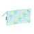 Estuche Escolar Benetton Fantasy Azul cielo (22 x 12 x 3 cm)