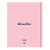 Libreta Benetton Vichy Rosa A4