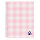 Libreta Benetton Vichy Rosa A4