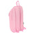 Mochila Infantil Benetton Vichy Mini Rosa (22 x 39 x 10 cm)