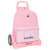 Mochila Escolar con Ruedas Benetton Vichy Rosa (30 x 46 x 14 cm)