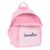 Mochila Infantil Benetton Vichy Mini Rosa (25 x 30 x 13 cm)