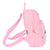 Mochila Infantil Benetton Vichy Mini Rosa (25 x 30 x 13 cm)