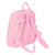 Mochila Infantil Benetton Vichy Mini Rosa (25 x 30 x 13 cm)