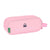 Estuche Escolar Benetton Vichy Rosa (21 x 8 x 6 cm)