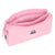 Estuche Escolar Benetton Vichy Rosa (22 x 12 x 3 cm)