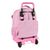 Mochila Escolar con Ruedas Na!Na!Na! Surprise Sparkles Rosa (33 x 45 x 22 cm)