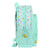 Mochila Escolar Smiley Summer fun Turquesa (32 x 38 x 12 cm)