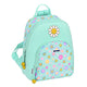 Mochila Infantil Smiley Summer fun Mini Turquesa (25 x 30 x 13 cm)