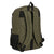 Mochila Escolar Munich Class Negro Verde militar (30 x 46 x 14 cm)