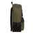 Mochila Escolar Munich Class Negro Verde militar (30 x 46 x 14 cm)