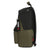 Mochila para Portátil Munich Class Negro Verde militar (31 x 41 x 16 cm)