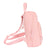 Mochila Infantil Munich Makeup Mini Rosa (25 x 30 x 13 cm)