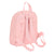 Mochila Infantil Munich Makeup Mini Rosa (25 x 30 x 13 cm)