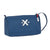 Estuche Escolar Munich Soon Azul (20 x 11 x 8.5 cm)