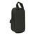 Estuche Escolar Among Us Electrical Negro (10 x 22 x 8 cm)