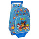 Mochila Escolar con Ruedas The Paw Patrol Friendship Azul (26 x 34 x 11 cm)